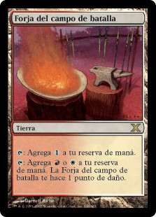 Battlefield Forge
10th Edition - Spanish
Single
Magic The Gathering