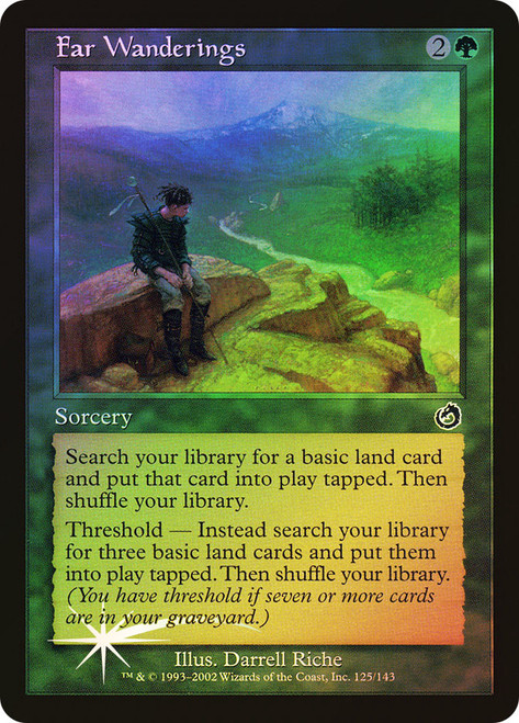 Far Wanderings\nTorment\nSingle\nMagic The Gathering