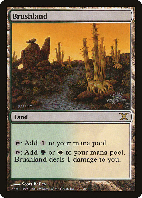 Brushland | 10th Edition | Star City Games
