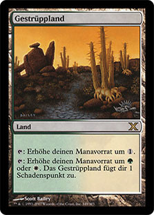 Brushland
10th Edition - German
Single
Magic The Gathering