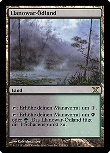 Llanowar Wastes
10th Edition - German
Single
Magic The Gathering