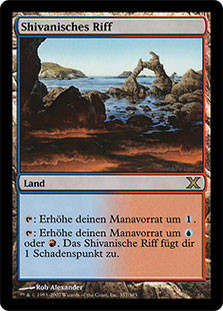 Shivan Reef
10th Edition - German
Single
Magic The Gathering