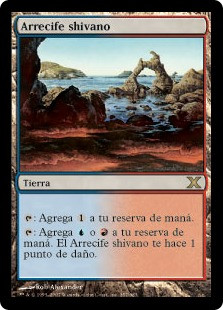 Shivan Reef
10th Edition - Spanish
Single
Magic The Gathering