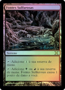 Sulfurous Springs | 10th Edition - German | Star City Games