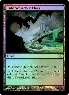 Underground River
10th Edition (Foil) - German
Single
Magic The Gathering
