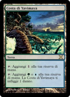 Yavimaya Coast
10th Edition - Italian
Single
Magic The Gathering