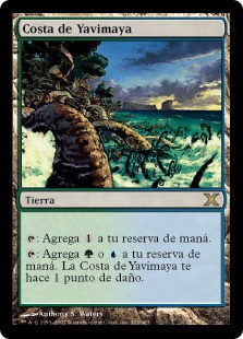 Yavimaya Coast
10th Edition - Spanish
Single
Magic The Gathering