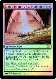 Beacon Of Immortality
10th Edition (Foil) - German
Single
Magic The Gathering