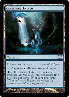 Faerie Conclave
10th Edition - Italian
Single
Magic The Gathering