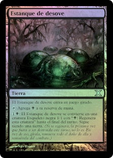 Spawning Pool
10th Edition (Foil) - Spanish
Single
Magic The Gathering