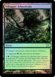 Treetop Village
10th Edition (Foil) - Italian
Single
Magic The Gathering