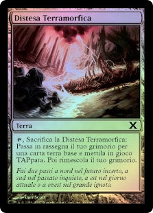 Terramorphic Expanse
10th Edition (Foil) - Italian
Single
Magic The Gathering