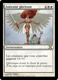 Glorious Anthem
10th Edition - French
Single
Magic The Gathering