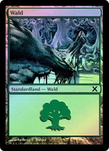 Forest (#380)
10th Edition (Foil) - German
Single
Magic The Gathering