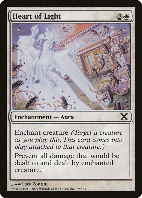 Heart of Light\n10th Edition\nSingle\nMagic The Gathering