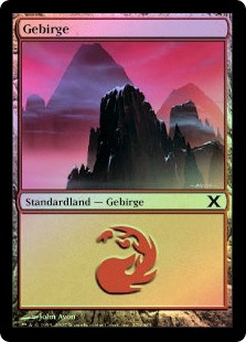 Mountain (#376)
10th Edition (Foil) - German
Single
Magic The Gathering