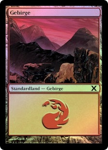 Mountain (#377)
10th Edition (Foil) - German
Single
Magic The Gathering