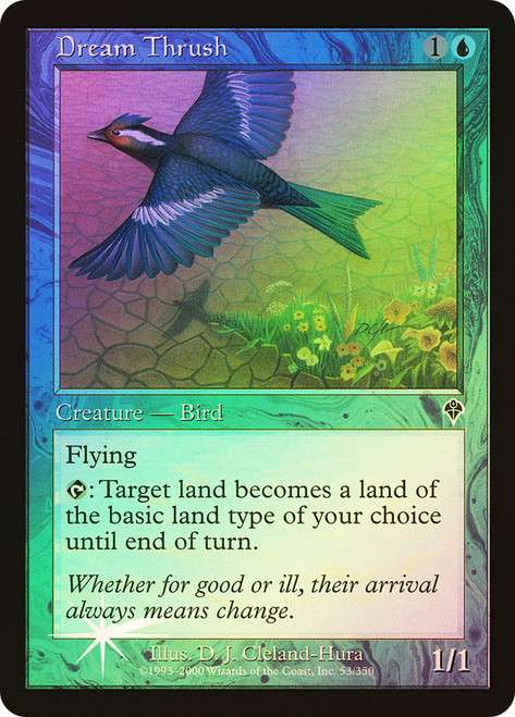 Dream Thrush\nInvasion\nSingle\nMagic The Gathering