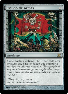 Coat Of Arms
10th Edition - Spanish
Single
Magic The Gathering