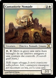 Nomad Mythmaker
10th Edition - Italian
Single
Magic The Gathering