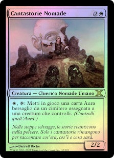 Nomad Mythmaker
10th Edition (Foil) - Italian
Single
Magic The Gathering