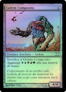 Composite Golem | 10th Edition - Japanese | Star City Games