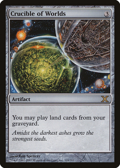 Crucible of Worlds | 10th Edition - German | Star City Games