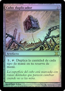 Doubling Cube
10th Edition (Foil) - Spanish
Single
Magic The Gathering