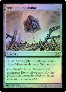 Doubling Cube
10th Edition (Foil) - German
Single
Magic The Gathering