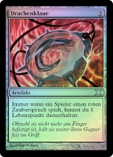 Dragon's Claw
10th Edition (Foil) - German
Single
Magic The Gathering