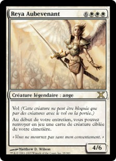 Reya Dawnbringer | 10th Edition - Portuguese | Star City Games