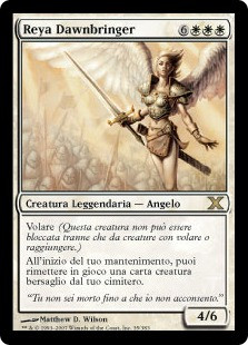 Reya Dawnbringer
10th Edition - Italian
Single
Magic The Gathering