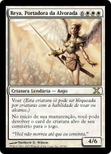 Reya Dawnbringer
10th Edition - Portuguese
Single
Magic The Gathering