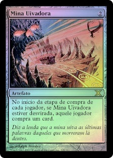 Howling Mine
10th Edition (Foil) - Portuguese
Single
Magic The Gathering