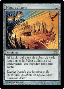 Howling Mine
10th Edition - Spanish
Single
Magic The Gathering