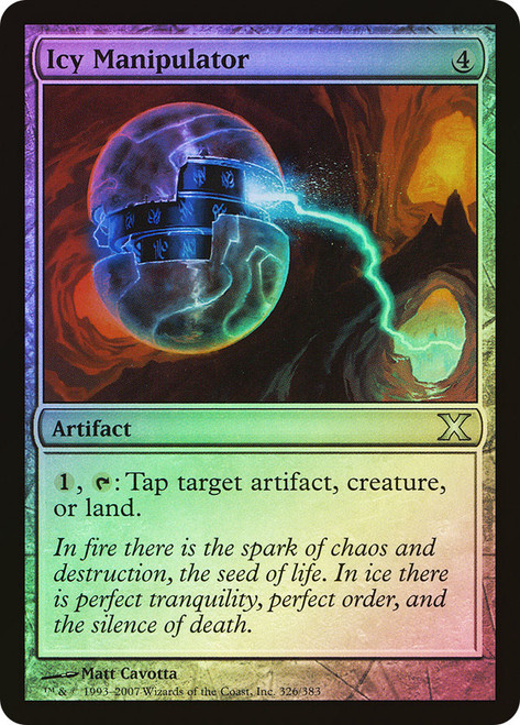 Icy Manipulator | 10th Edition | Star City Games