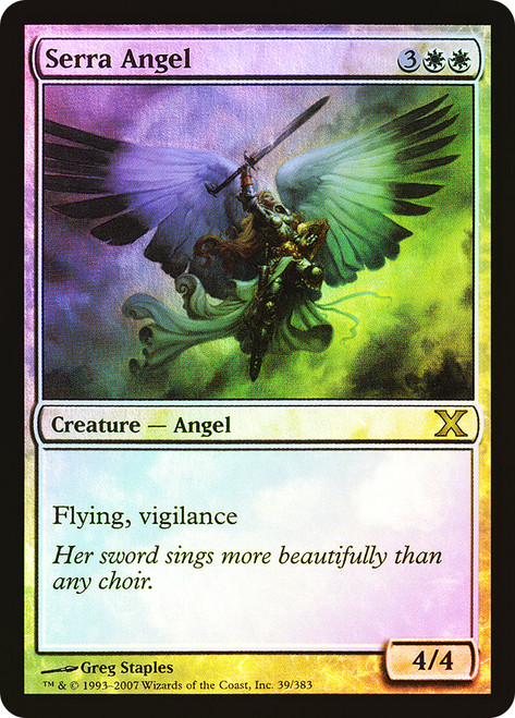 Serra Angel | 10th Edition | Star City Games