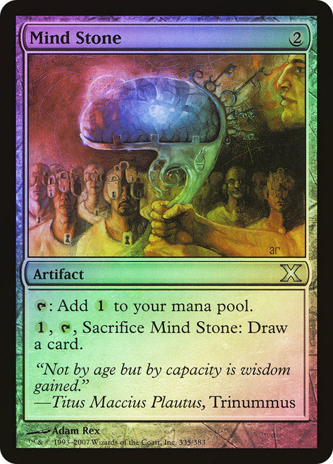 Mind Stone\n10th Edition\nSingle\nMagic The Gathering