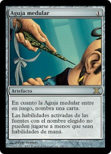 Pithing Needle
10th Edition - Spanish
Single
Magic The Gathering