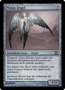 Platinum Angel | 10th Edition - Japanese | Star City Games
