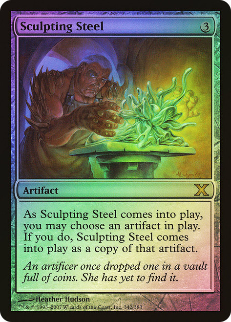 Sculpting Steel | Masterpiece Series: Kaladesh Inventions | Star
