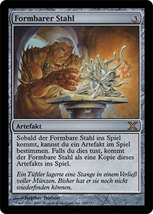 Sculpting Steel
10th Edition - German
Single
Magic The Gathering