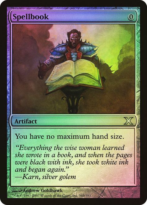 Spellbook | 10th Edition | Star City Games