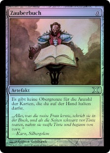 Spellbook
10th Edition (Foil) - German
Single
Magic The Gathering