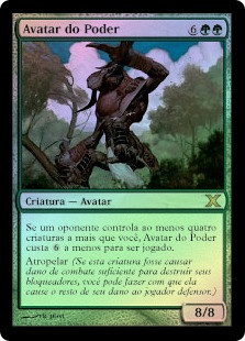 Avatar of Might
10th Edition (Foil) - Portuguese
Single
Magic The Gathering