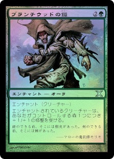 Blanchwood Armor
10th Edition (Foil) - Japanese
Single
Magic The Gathering
