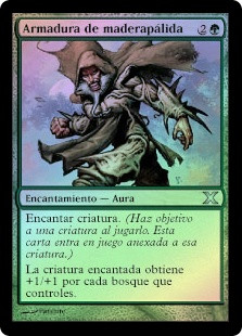 Blanchwood Armor
10th Edition (Foil) - Spanish
Single
Magic The Gathering
