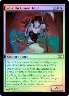 Voice Of All
10th Edition (Foil) - French
Single
Magic The Gathering