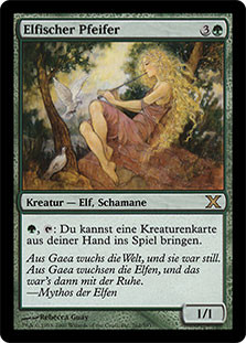 Elvish Piper | 10th Edition - French | Star City Games