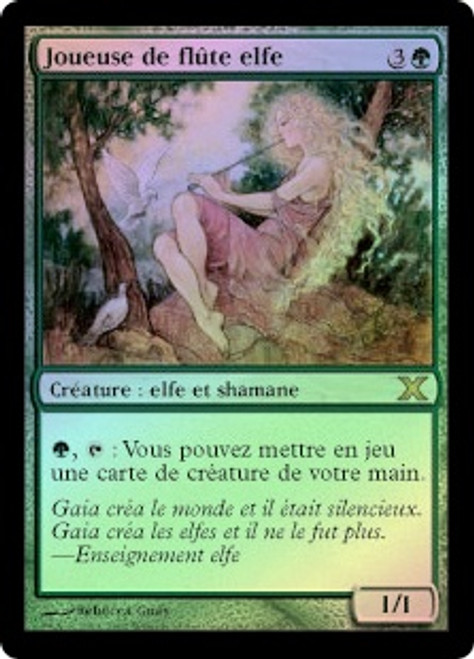 MTG 英語 UDS 旧枠*FOIL* エルフの笛吹き Elvish Piper MTG 英語